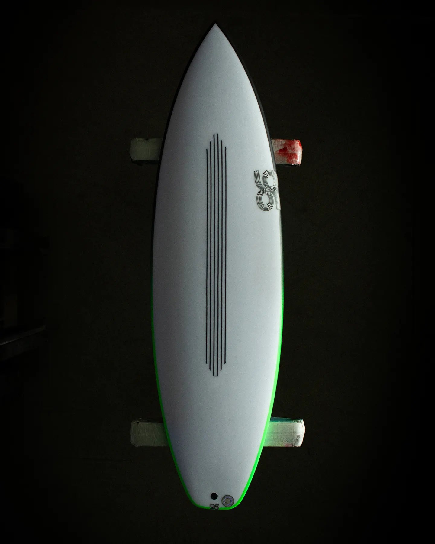 Shorty Stringerless EPS - Green Rail