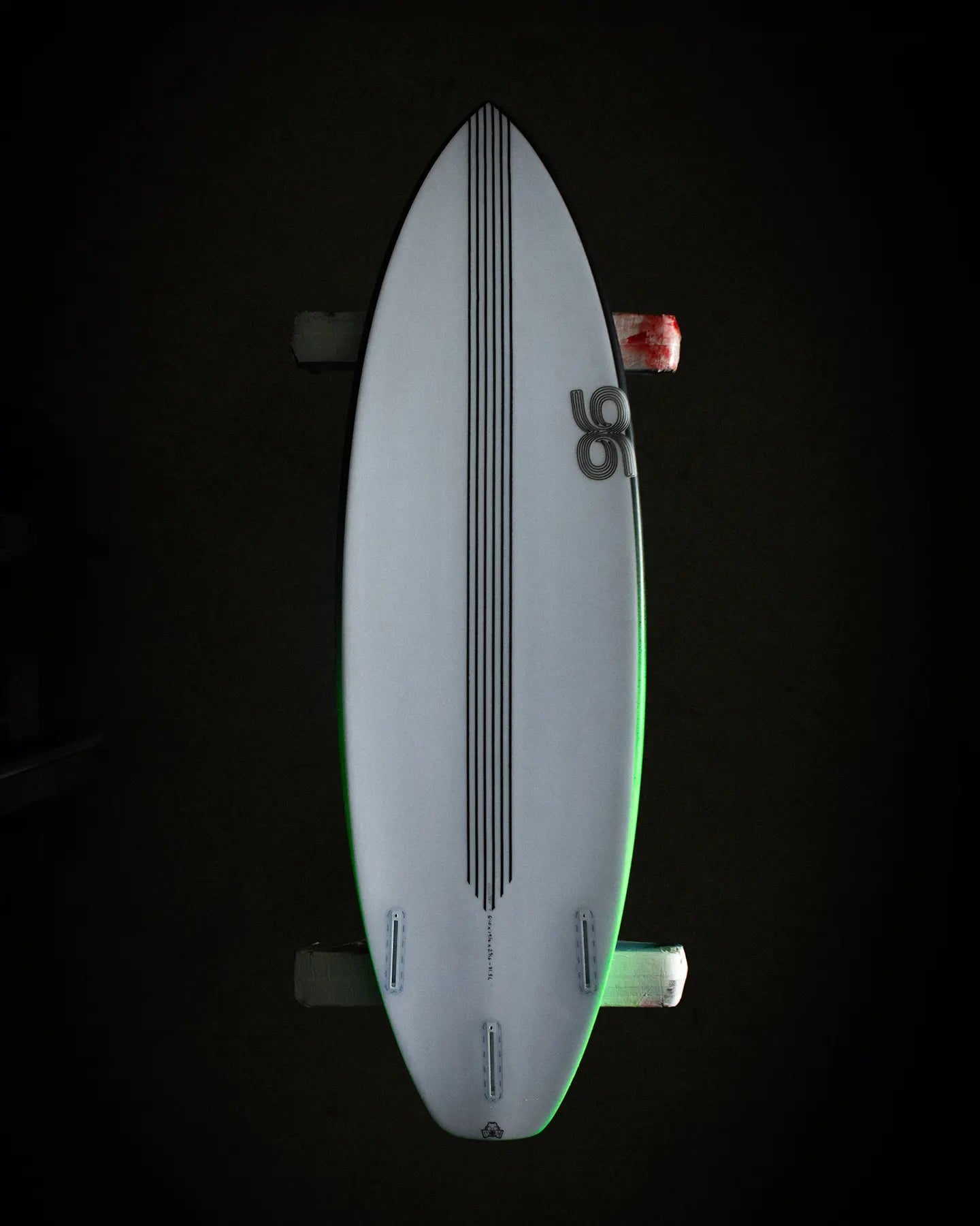 Shorty Stringerless EPS - Green Rail-thumbmail-3