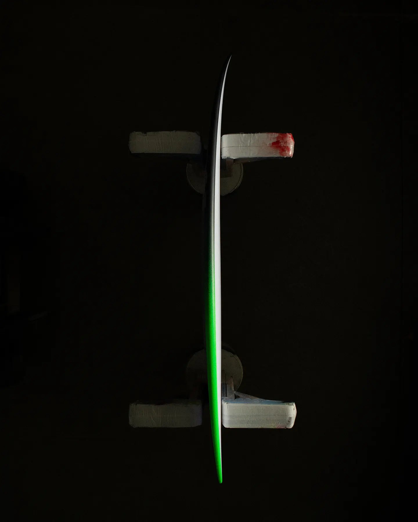 Shorty Stringerless EPS - Green Rail-thumbmail-2