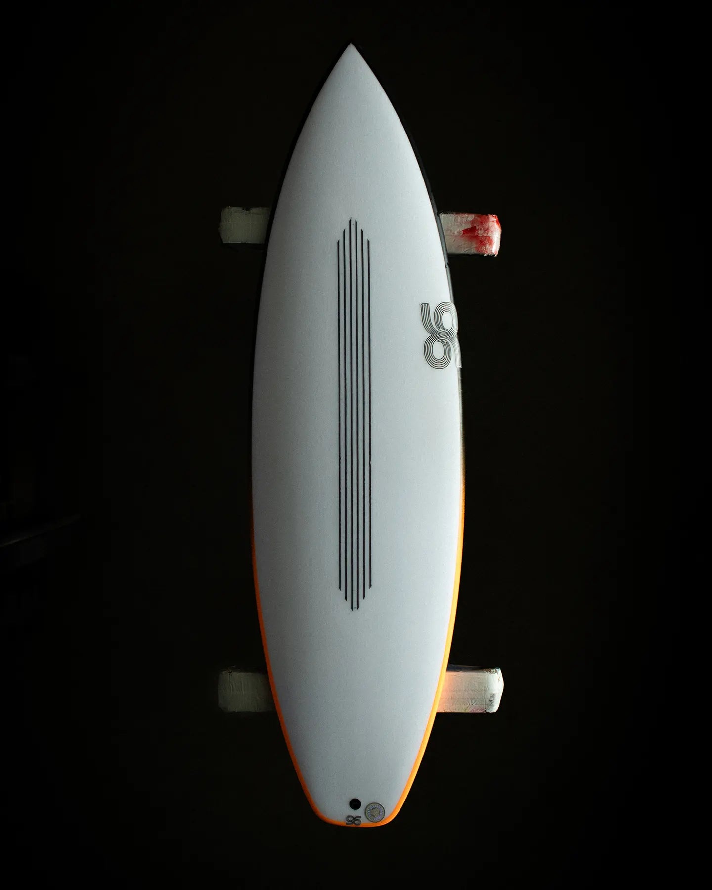 Shorty Stringerless EPS - Orange Rail
