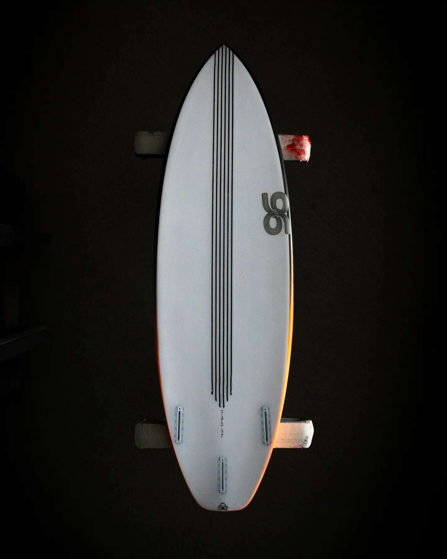 Shorty Stringerless EPS - Orange Rail-thumbmail-2