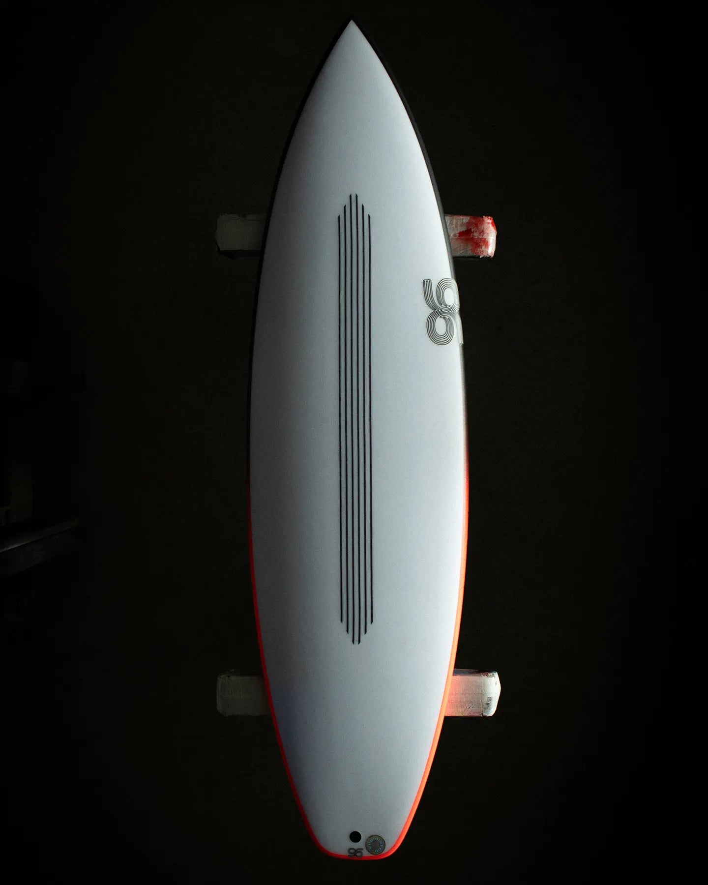 Shorty Stringerless EPS - Red Rail