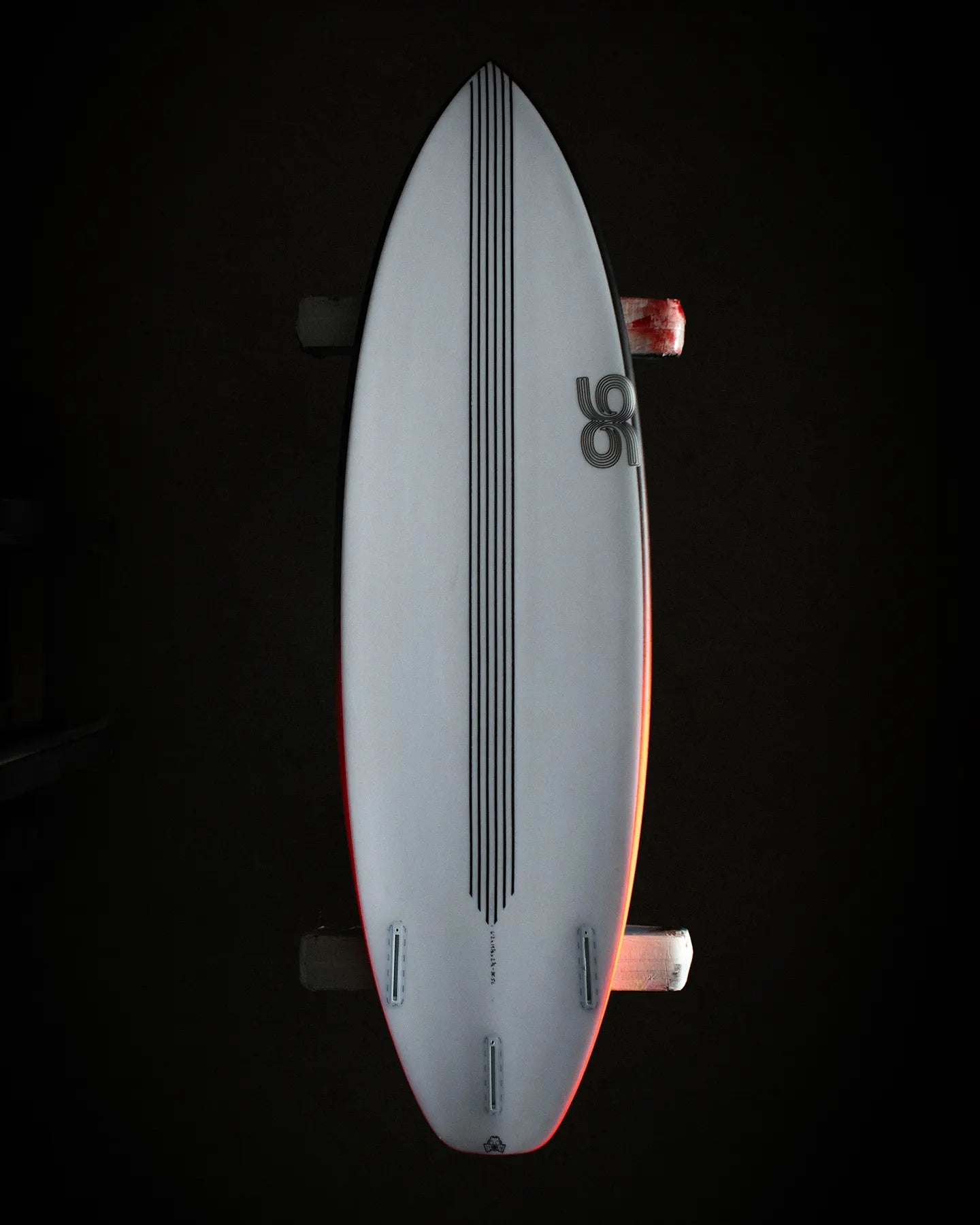 Shorty Stringerless EPS - Red Rail-thumbmail-2