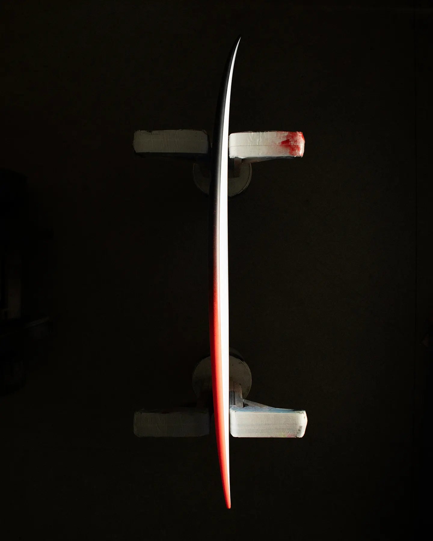 Shorty Stringerless EPS - Red Rail-thumbmail-3