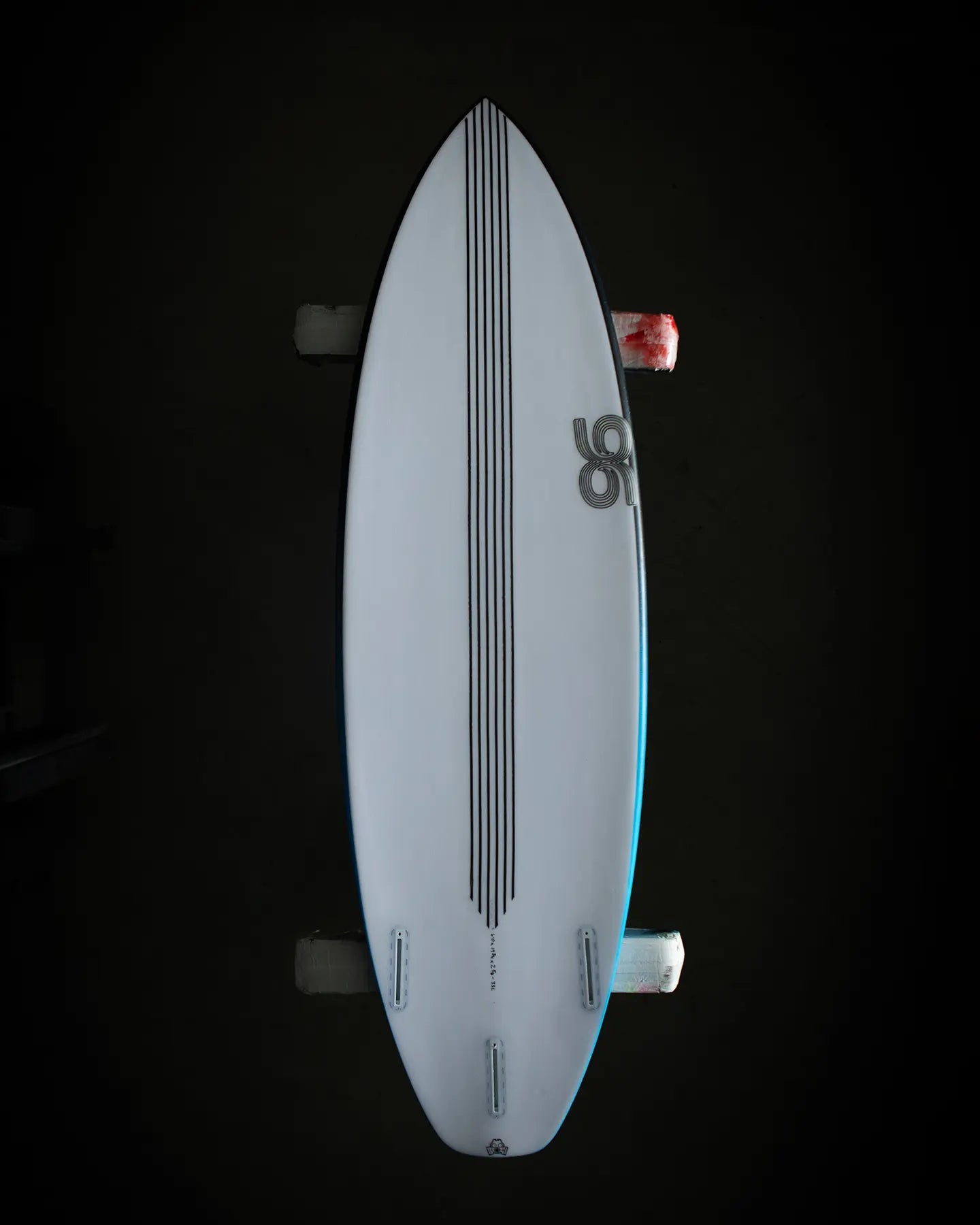 Shorty Stringerless EPS - Blue Rail-thumbmail-2